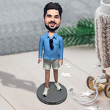 You Will Be Missed - Gift for colleague - Personalized Bobblehead