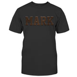 Custom Name - Personalized Kid Embroidered T-shirt