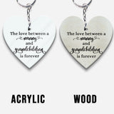 Forever Love - Personalized Grandma Keychain