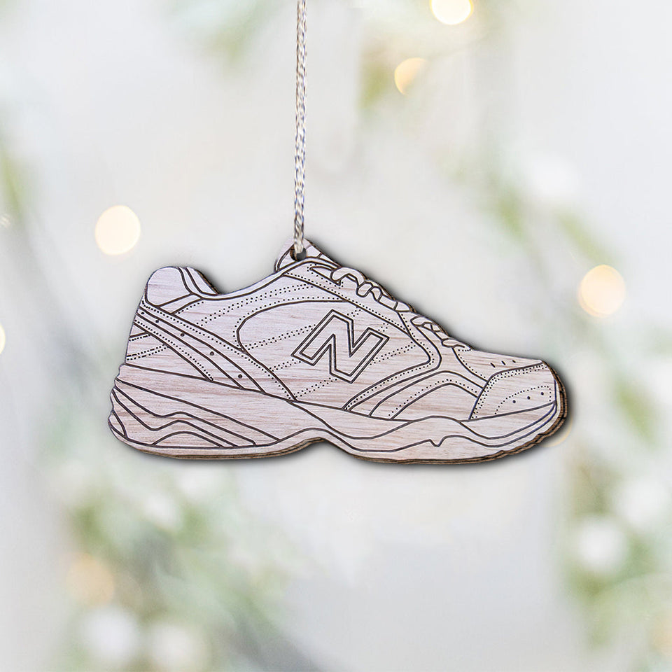Dad Shoes - Gift for dad - Personalized Ornament