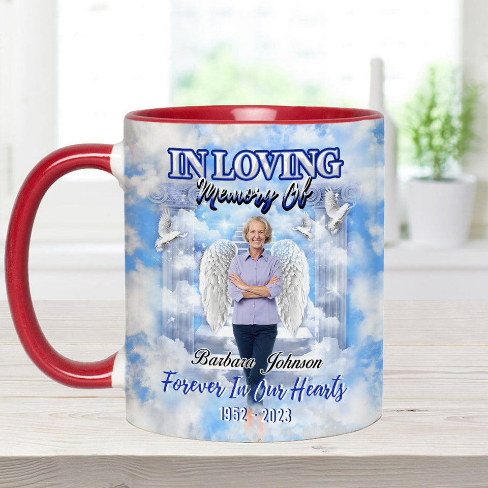 En souvenir de quelqu'un - Mug commémoratif personnalisé