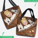 What A Beautiful Thing - Personalized Horse Tote Bag