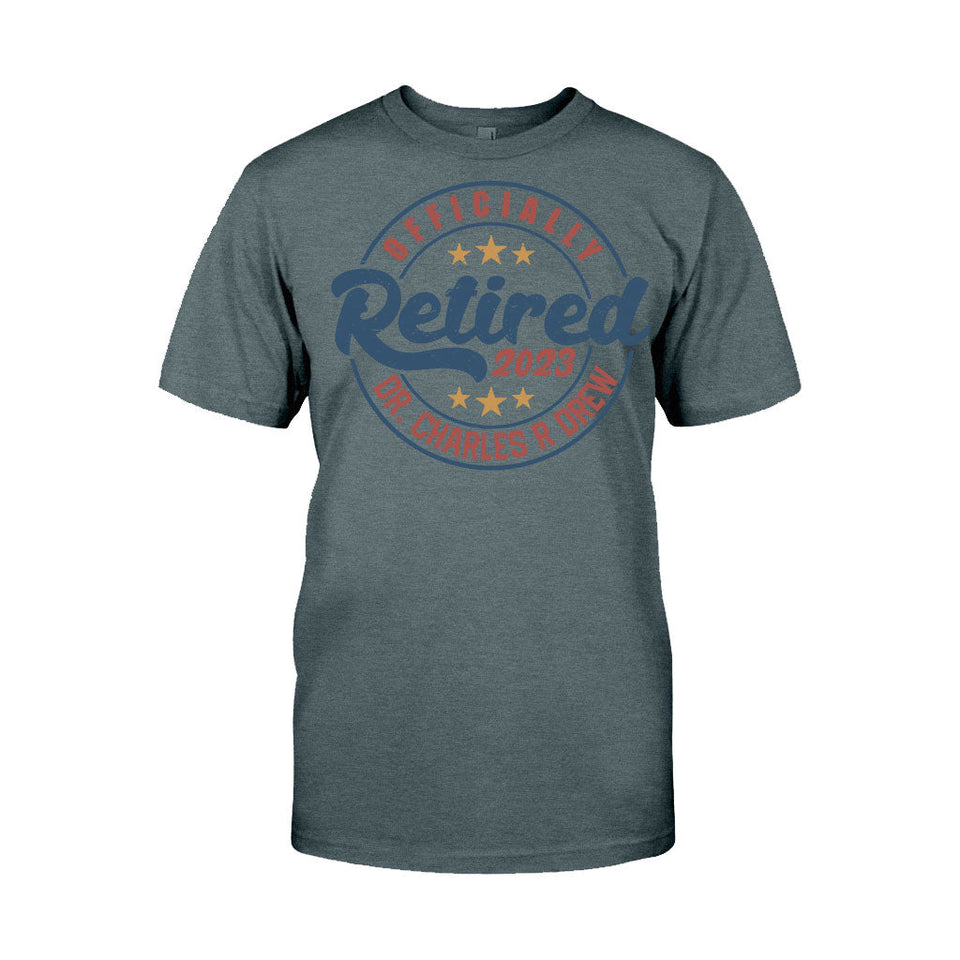 Relax And Enjoy The Ride Retired T-shirt and Hoodie