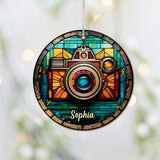 Just A Girl Who Loves Photography - Personalized Photography Ornament