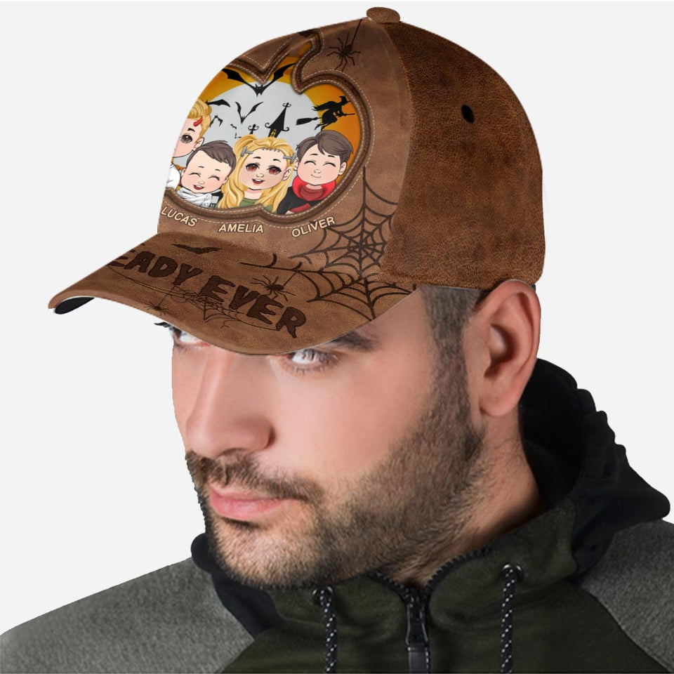 Best Spooky Dad Ever - Personalized Father Classic Cap
