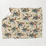 Photo Inserted Funny Fishing - Personalized Fishing Blanket