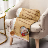Grandma Mama - Gift for grandma, mom, dad, grandpa, aunt, uncle, sister, brother, husband, wife, friend - Personalized Blanket