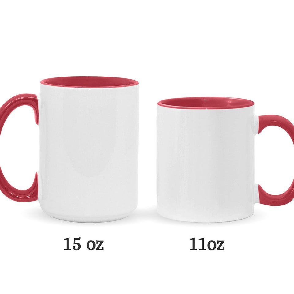 Fall Vibes - Gift for dog lovers - Personalized Accent Mug