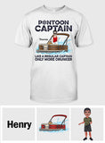 Pontoon King - Personalized Pontoon T-shirt & Hoodie