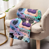 Don't F With My Energy - Personalized Witch Blanket