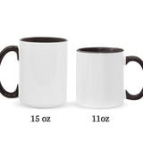 I'm Yours - Personalized Couple Accent Mug