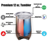 Let’s Have Wine Together - Personalized Couple Wine Tumbler