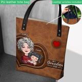 Best Grandma Ever - Personalized Grandma Tote Bag