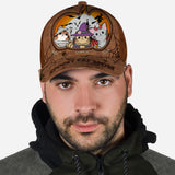Spooky Cat Mom - Personalized Cat Classic Cap