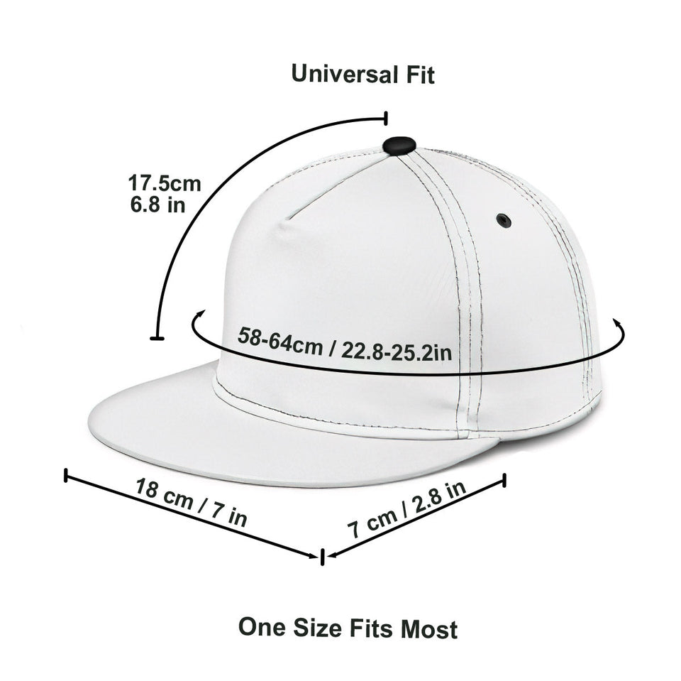 Zero F Given - Personalized Skull Snapback