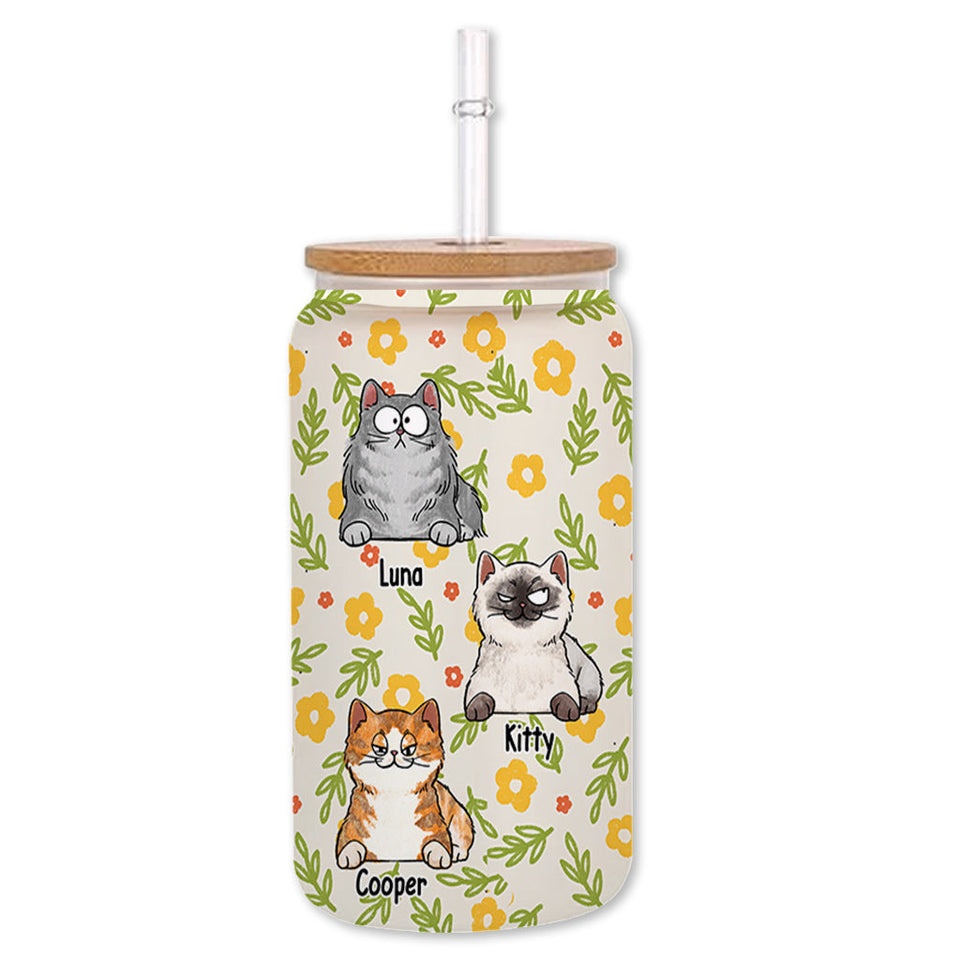 Yes I Really Do Need All These Cat - Personalized Dog Can Glass