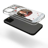 I'm Always With You - Personalized Memorial Clear Phone Case
