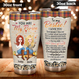 You Are My Person - Personalized Bestie Tumbler
