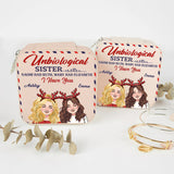 Unbiological Sister - Personalized Bestie Jewelry Box