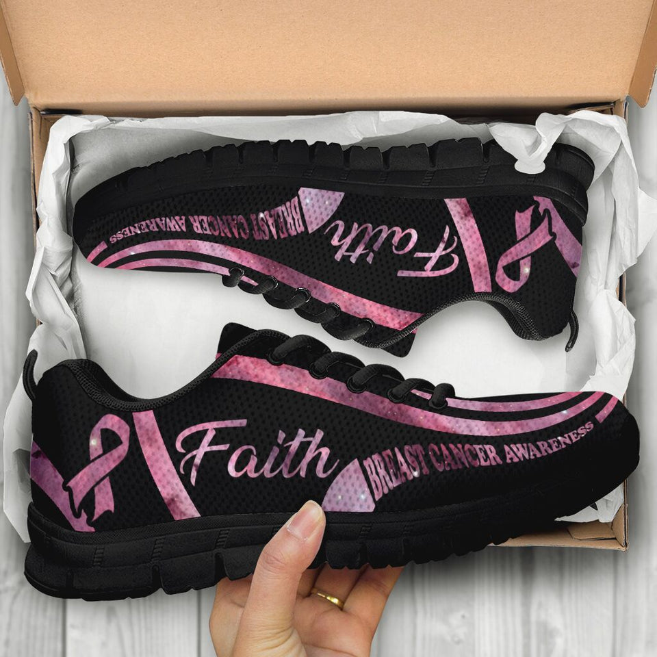 Baskets de sensibilisation au cancer du sein « Walk In Faith » 0622