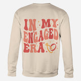 In My Engaged Era - wedding gift for bride - Personalized All Over Shirt