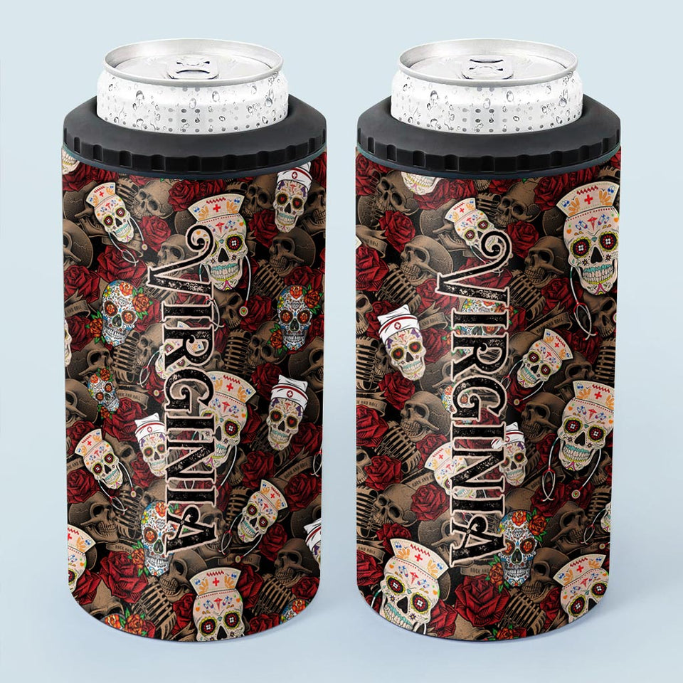 One Cool Nurse - Personalized Nurse Can Cooler