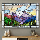 Lose Your Mind Hiking Canvas And Poster