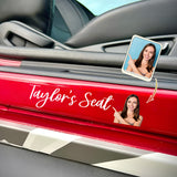 Car Decal - gift for husband, wife, boyfriend, girlfriend - Personalized Decal Die Cut