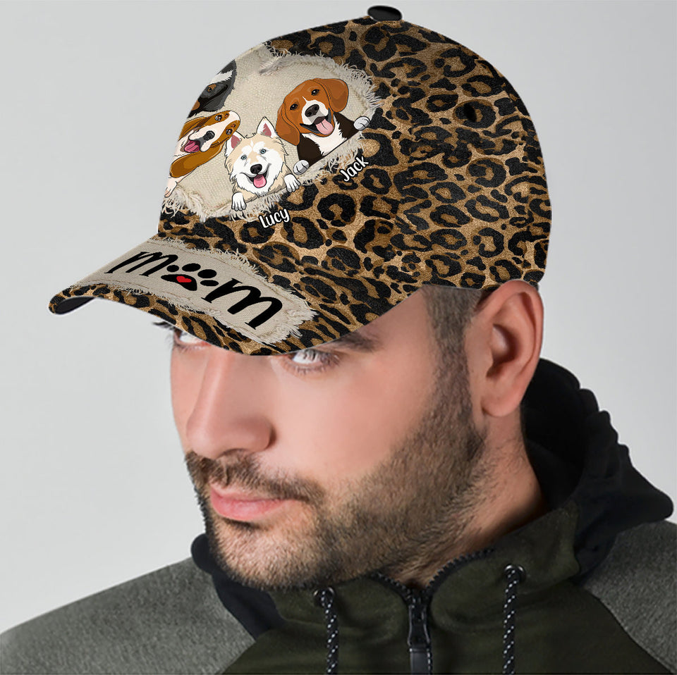Dog Mom - Personalized Dog Classic Cap