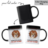 Lucky Hooman - Personalized Dog Mug