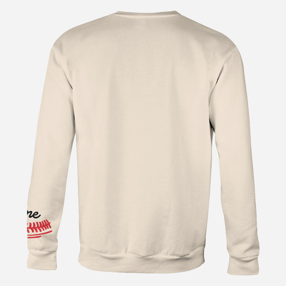In My Baseball Era - Personalized Baseball All Over Shirt
