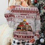 Nana’s Little Cuties - Personalized Grandma Ugly Sweater