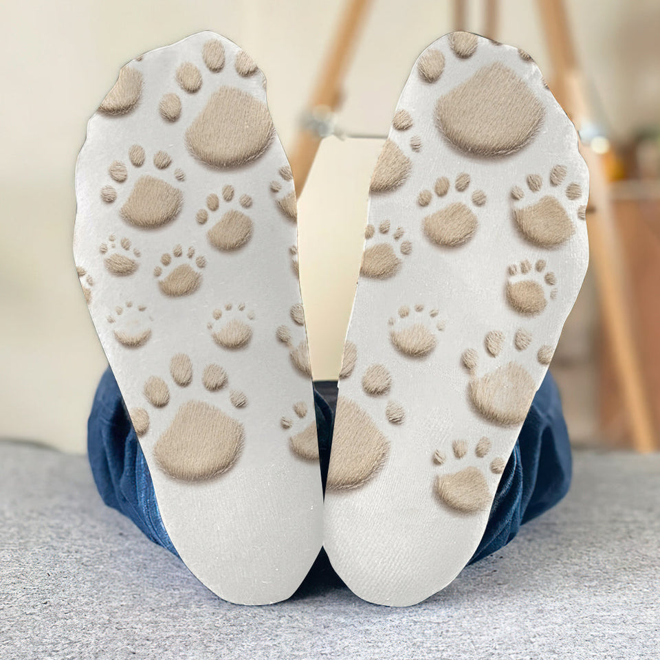 Cat Dog Socks For Pet Lovers - Personalized Dog Socks