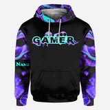 We Just Respawn - Personalized Video Game All Over Shirt