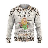 One More Chapter - Personalized Book Ugly Sweater