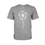 Proud Baseball Family - Personalized Baseball T-shirt And Hoodie