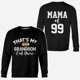 Proud Football Mom, Grandma - Football gift for mom, grandma, wife, her - Personalized All Over Shirt