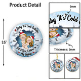Baby It's Cold Outside - Personalized Couple Ornament