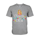 Christmas Crew - Personalized Christmas T-shirt And Hoodie