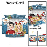 I'm Yours - Personalized Couple Ornament