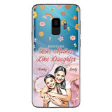 Best Mama Ever - Personalized Mother Clear Phone Case