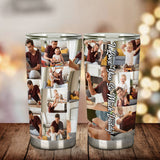 Collage Tumbler - Gift for dad - Personalized Tumbler