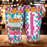 Nurse Life - Personalized Nurse Tumbler