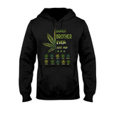 Dopest Dad Ever - Gift for dad, grandma, grandpa, mom, uncle, aunt, brother, sister - Personalized T-shirt And Hoodie