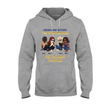 Best Friends Are The Sisters We Choose For Ourselves - Bestie gift for sister - Personalized T-shirt And Hoodie