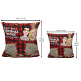 Christmas Movie Watching Pillow - Personalized Couple Pocket Pillow
