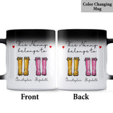 This Grandma/Nana/Mom Belong To - Personalized Grandma Mug