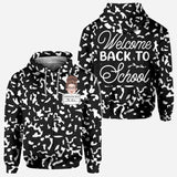 Welcome Back To School - Personalized Teacher All Over Shirt