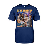 Custom Photo Retro Style - Personalized T-shirt And Hoodie
