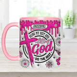 Je fais de mon mieux - Mug chrétien personnalisé